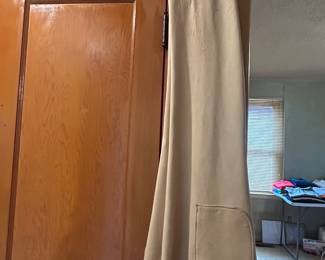 Vintage buckskin pants