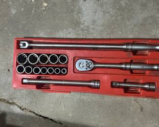 Snap on tool set