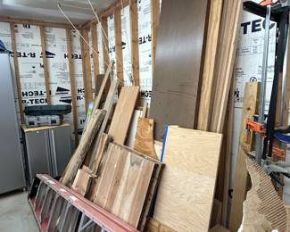Misc wood pieces