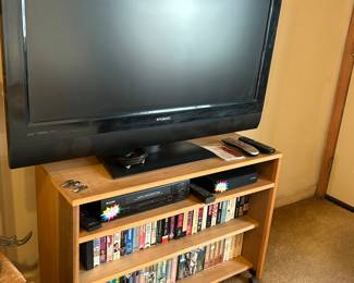 Tv/VHS/DVD’s 