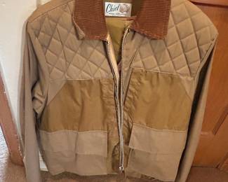 Vintage Chief hunting jacket 