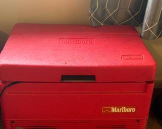 Marlboro cooler
