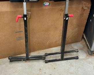 Table saw extensions