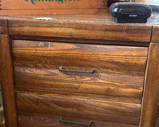 Bedside table /matching dresser