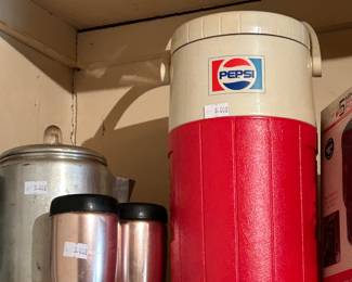 Vintage Pepsi cooler