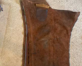 Men’s leather chaps