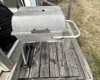 Smaller charcoal grill 