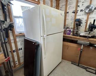Garage fridge