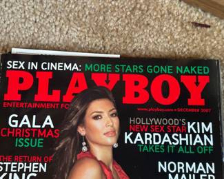 Playboy magazine’s 