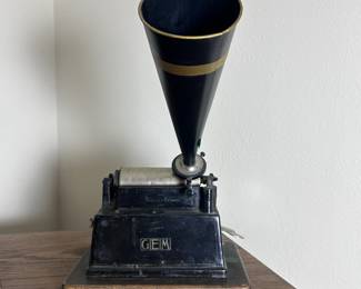 a CylindarPhonograph