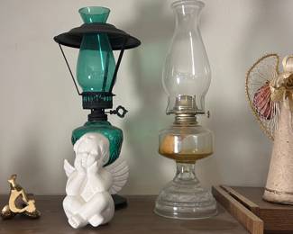 a Antique Lamps