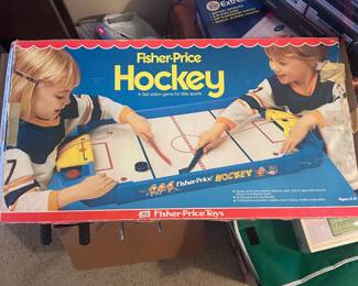yy Vintage Hockey Game