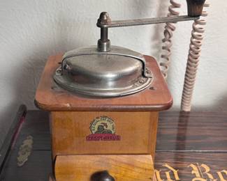 b Vintage Coffee Grinder