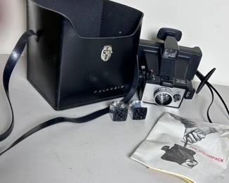 b Polaroid COlorpack Land Camera Set