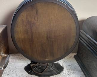 a Round Cathedral Style Radio Speaker