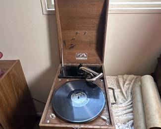 a Victor Talking Machine