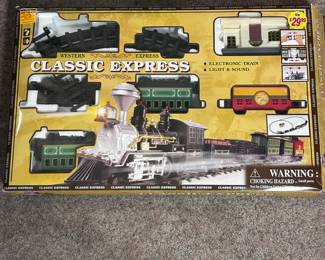 t Toy Train Set