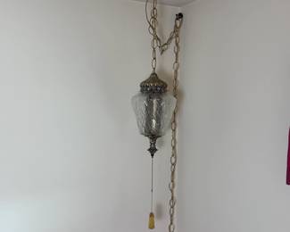 b Vintage Hanging Lamp