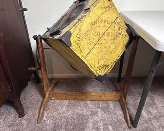 a Antique Butter Churn