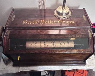 a Grand Roller Organ