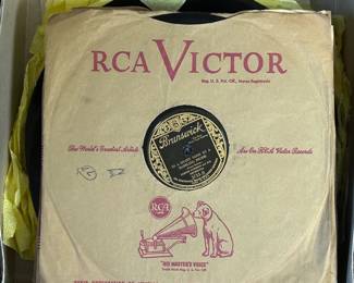 a 78 Victor Records