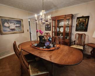 Lovely Vintage Dining Table and Chairs