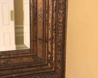 BUY IT NOW! $250.00.  Call Jan at 314 960-5700.           LaBarge Wood Framed Mirror.  42" W x 30" H