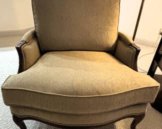 BUY IT NOW! $250.00 each. Call Jan at 314 960-5700. Pair of Ethan Allen upholstered arm chairs. 33" W x 38" D x 34" H.