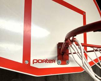 Porter Basketball Backboard and Hoop.