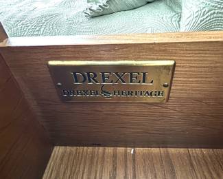 BUY IT NOW! $350.00 each. Call Jan at 314 960-5700. Drexel Four Drawer Chest. 36" W x 17 1/4" D x 33" H