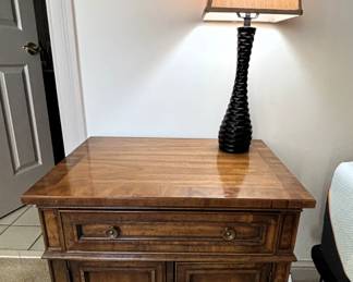 BUY IT NOW! $150.00 Pair. Call Jan at 314 960-5700. Pair of Heritage Bedside Tables/Night stands. 24" W x 17" D x 24 3/4" H.
