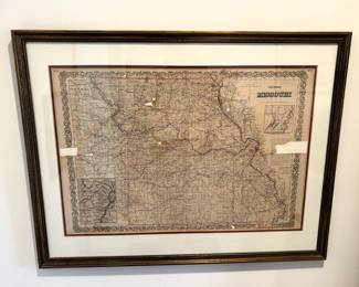 Coltons Missouri Map