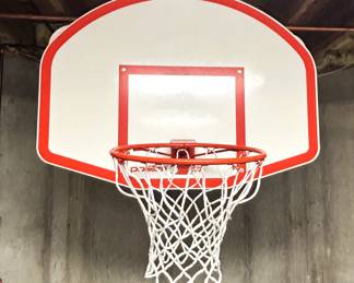 Porter Basketball Backboard and Hoop.