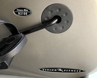 BUY IT NOW! $250.00. Call Jan at 314 960-5700. Vision Fitness Bike R2100.