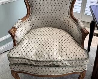 BUY IT NOW! $225.00 each. Call Jan at 314 960-5700. Pair of Down filled arm chairs. 27" W x 29" D x 33 1/2" H.