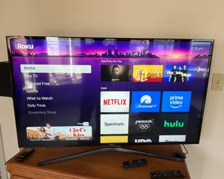 48" Samsung TV (not smart)