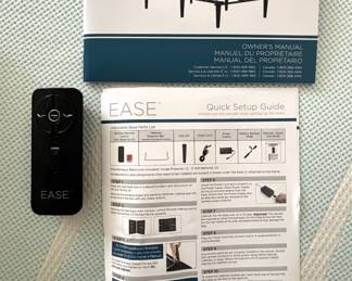 BUY IT NOW! $875.00. Call Jan at 314 960-5700. Tempur-Pedic Luxe Breeeze Firm Purecool Max Queen Size Mattress with Ease adjustable base w/remote. BASE ONLY RETAILS FOR $899.00.