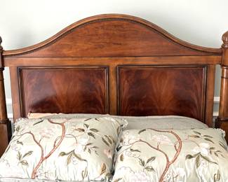 BUY IT NOW! $695.00. Call Jan at 314 960-5700. Drexel Queen size Head and Foot board w/Beauty Rest Black Hybrid Alcove Plush Mattress.