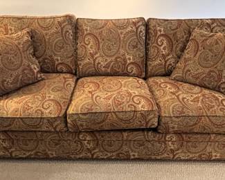 BUY IT NOW! $250.00. Call Jan at 314 960-5700. Ethan Allen Sofa, three cushion. 86" W x 40" D x 36" H.
