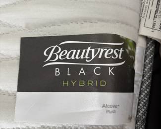 BUY IT NOW! $695.00. Call Jan at 314 960-5700. Drexel Queen size Head and Foot board w/Beauty Rest Black Hybrid Alcove Plush Mattress.