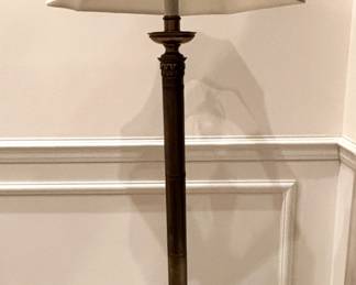BUY IT NOW! $295.00. Call Jan at 314 960-5700.   Decorative Crafts Inc. Brass Floor Lamp, model 5190. 60" H.