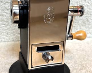 BUY IT NOW! $150.00.  Call Jan at 314 960-5700.        EIBAR-EL CASCO-ESPANA Pencil sharpener. 