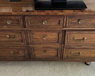 BUY IT NOW! $150.00. Call Jan at 314 960-5700. Heritage Dresser. 72" W x 20" D x 31 1/2" H.