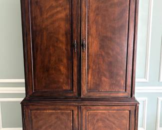 BUY IT NOW! $375.00. Call Jan at 314 960-5700. Drexel Wardrobe. 50" W x 23" D x 87" H.