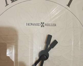 Howard Miller Atwater Wall Clock.