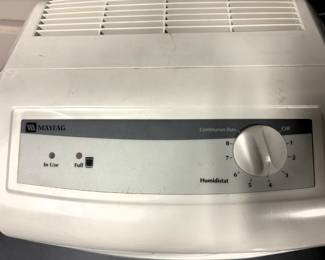 Maytag 30 pint dehumidifier.