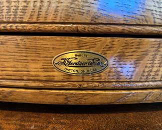 BUY IT NOW! $600.00. Call Jan at 314 960-5700. H. Gerstner, Dayton, OH. Seven drawer oak tool cabinet. 13 3/4" W x 9 1/2" D x 14 3/4" H.