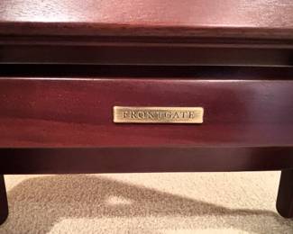 BUY IT NOW! $95.00. Call Jan at 314 960-5700. Frontgate Library Ladder.