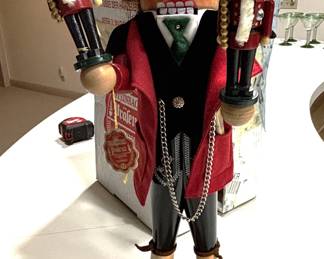 Christian Steinbach King of Nutcrackers w/original box.