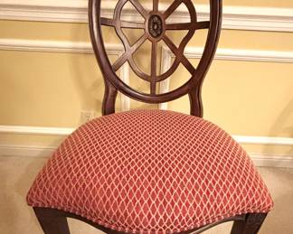 BUY IT NOW! $450.00. Call Jan at 314 960-5700. Six Century Furniture Dining Room chairs.